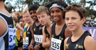 athletics training Melbourne